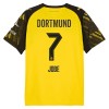 Jalkapallo Pelipaidat/Peliasut Borussia Dortmund Jobe 7 Kotipelipaita 2025-26